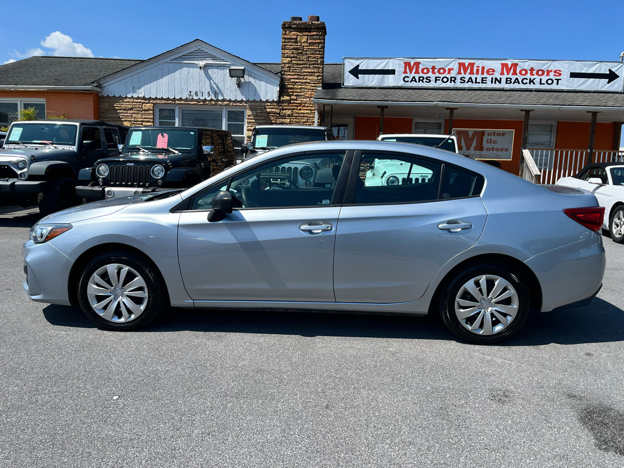 Used 2018 Subaru Impreza 2.0i image 8