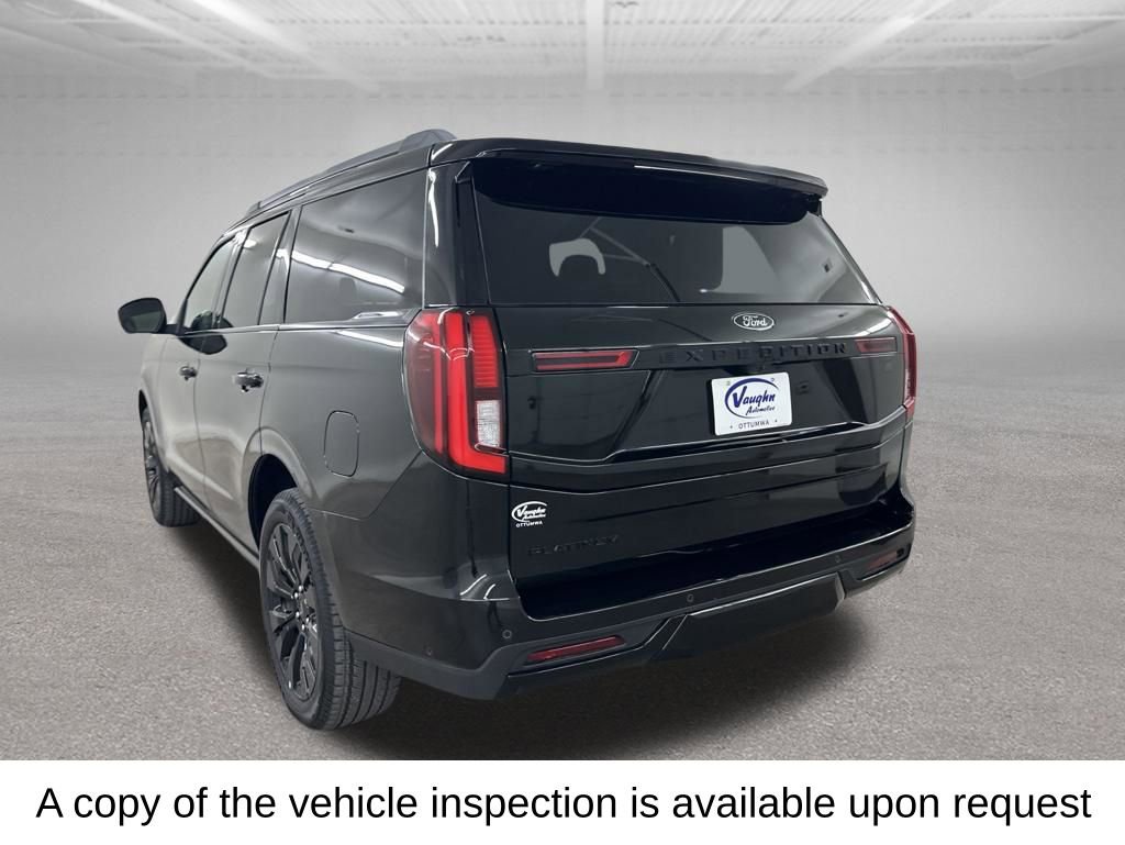 Used 2025 Ford Expedition Platinum w/ Stealth Appearance Package AWD/4WD image 10