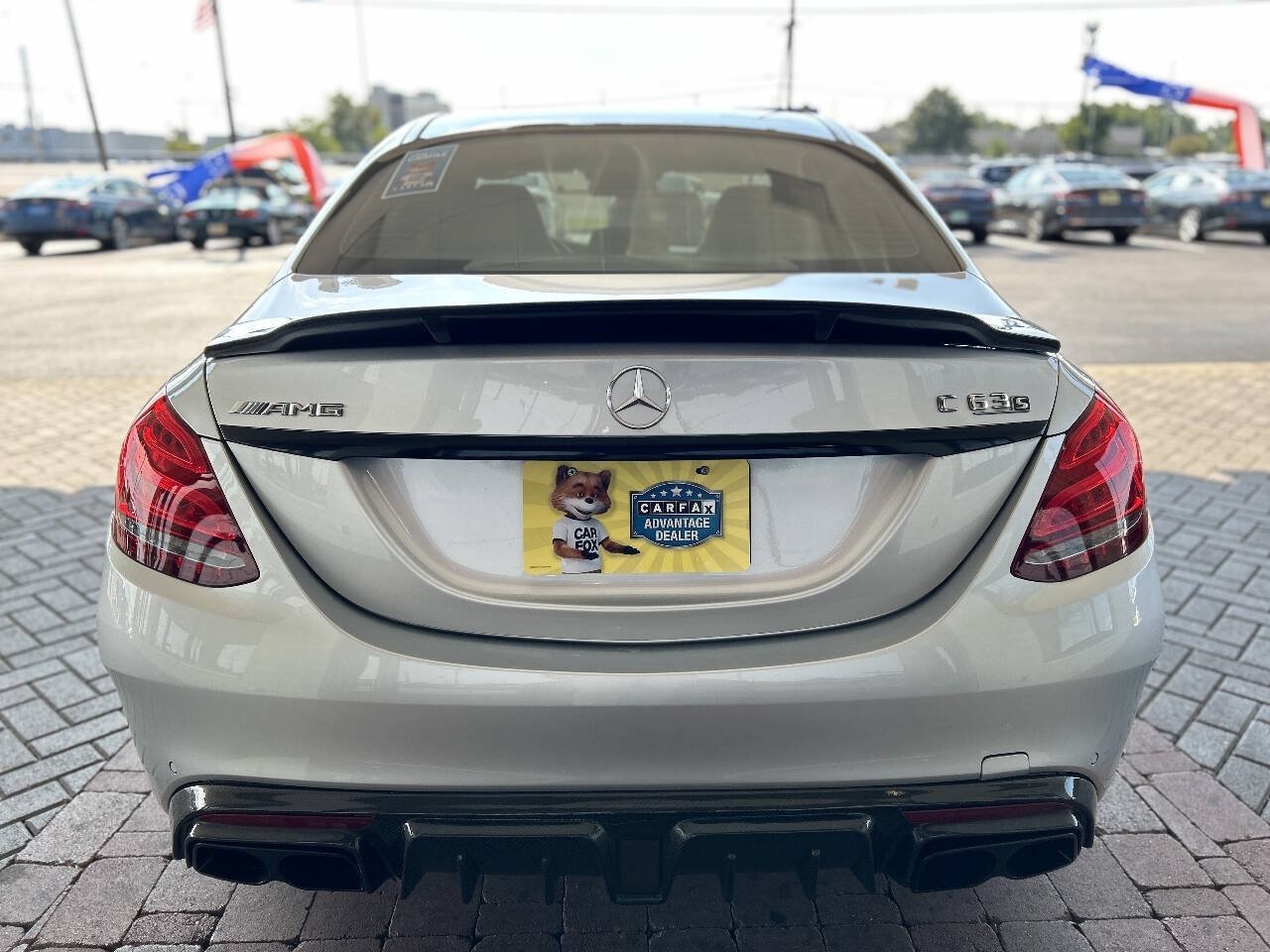 Used 2015 Mercedes-Benz C 63 AMG S image 14