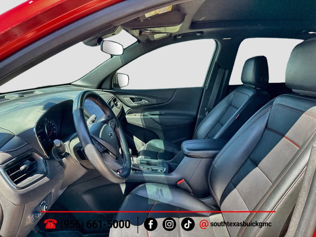 Used 2024 Chevrolet Equinox RS w/ RS Leather Package FWD image 12