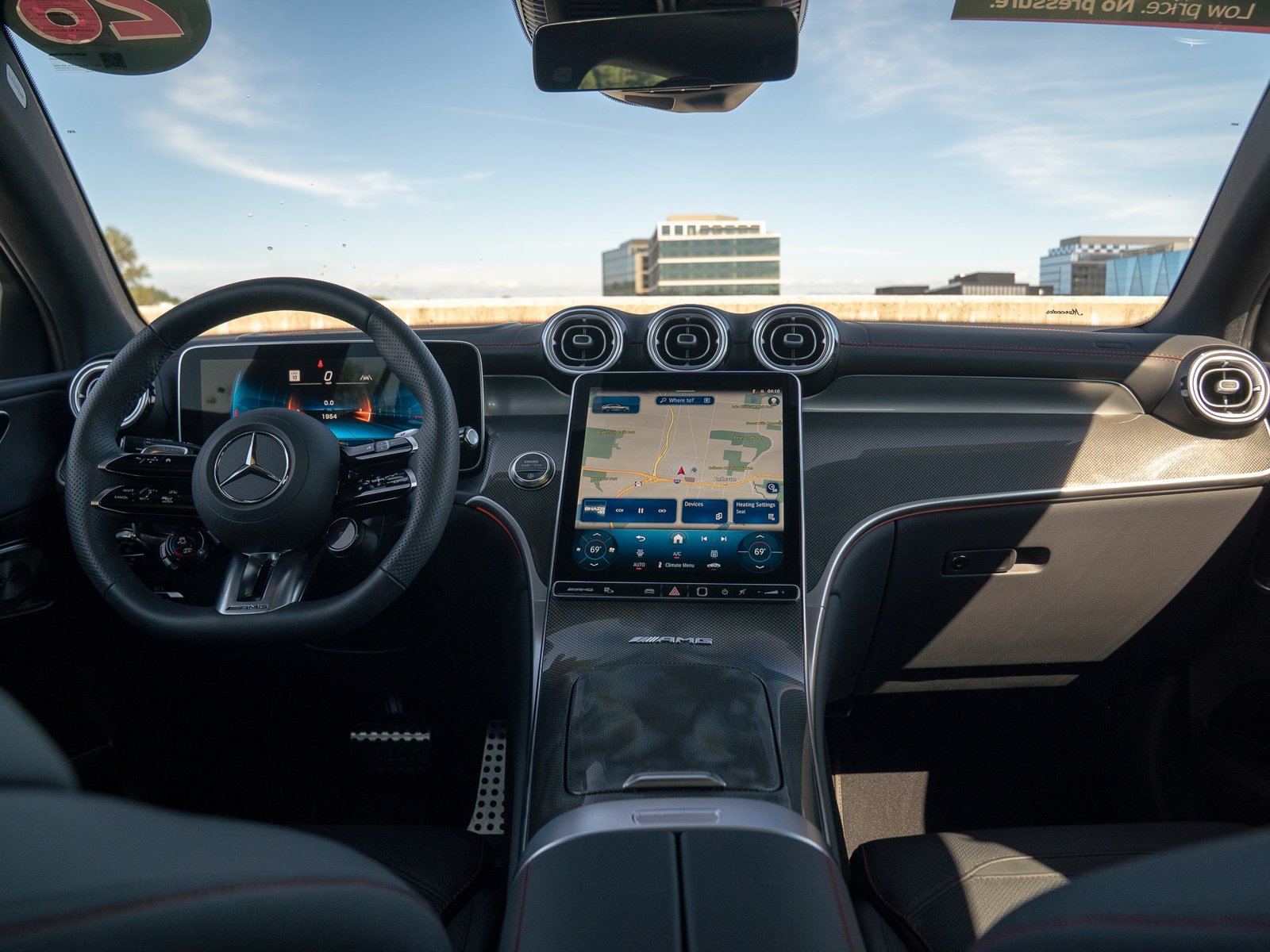 Certified 2026 Mercedes-Benz GLC 43 AMG 4MATIC Coupe image 18