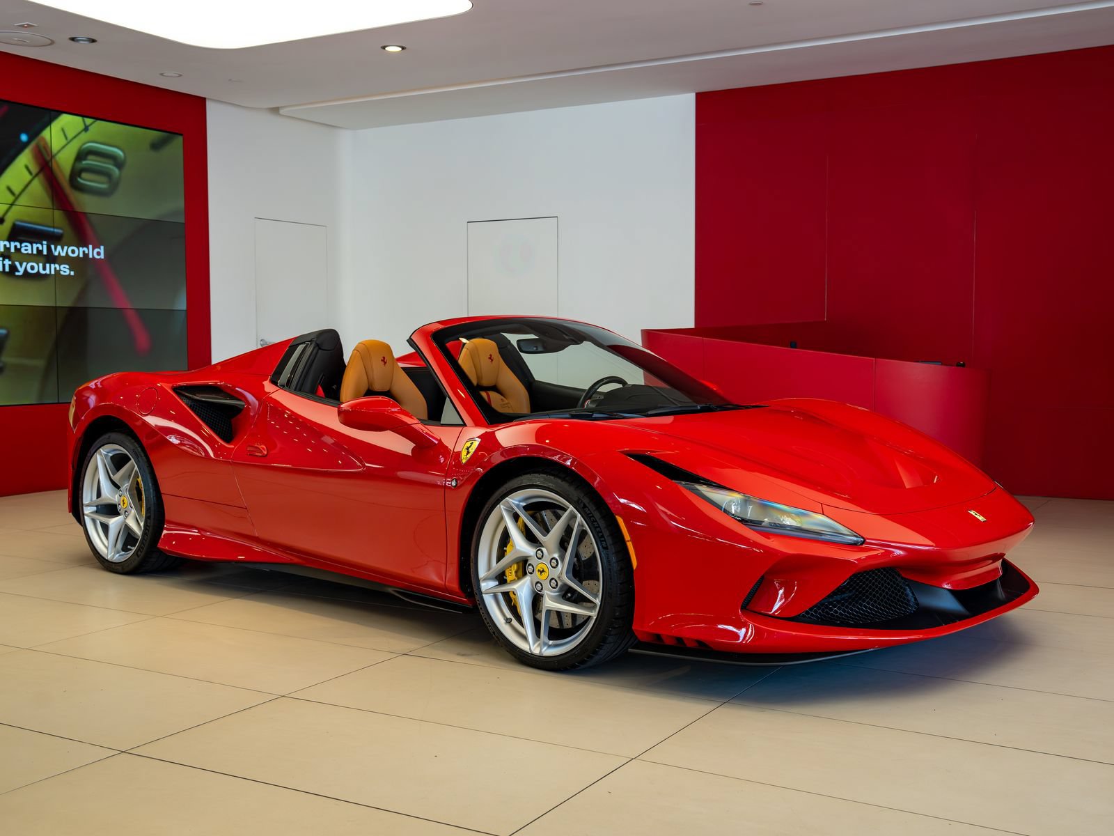 Certified 2021 Ferrari F8 Tributo RWD image 1