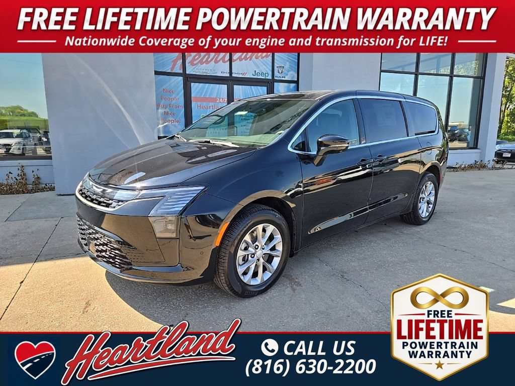 New 2027 Chrysler Pacifica Select w/ Family Tech Group