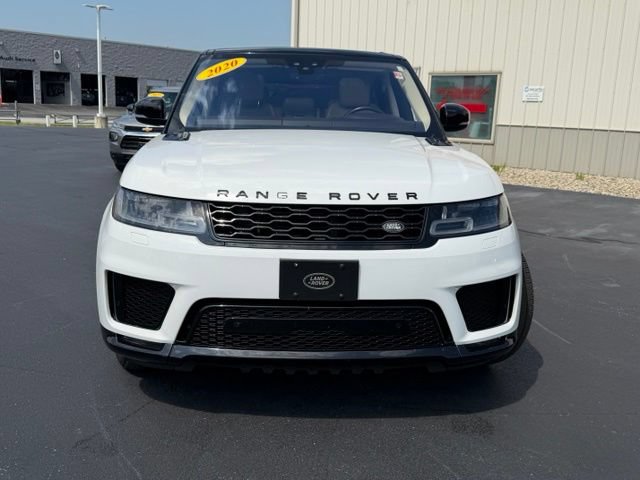 Used 2020 Land Rover Range Rover Sport HSE AWD/4WD image 2