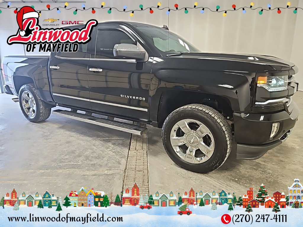 Used 2017 Chevrolet Silverado 1500 LTZ Z71 w/ LTZ Plus Package