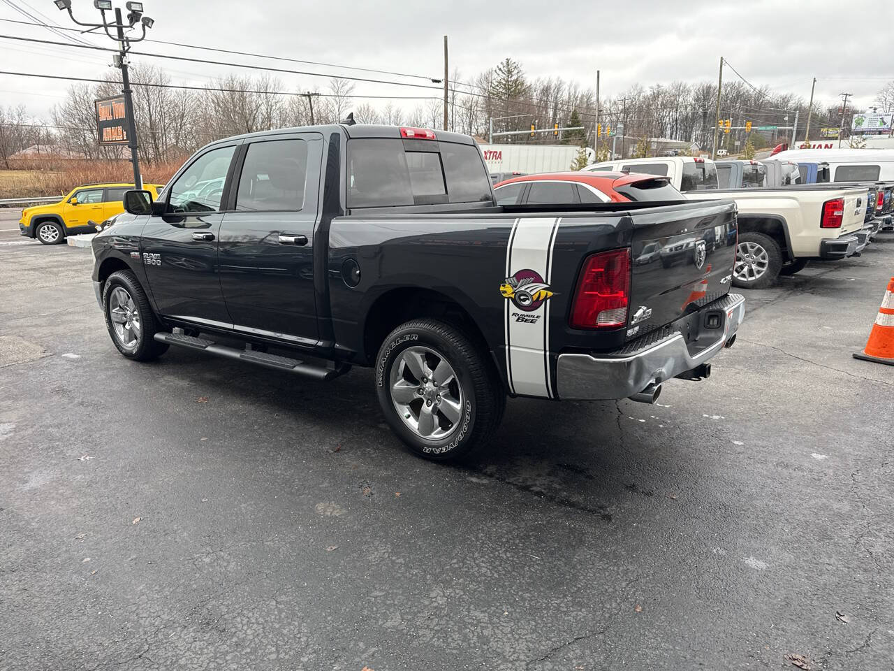Used 2014 RAM 1500 Big Horn AWD/4WD image 4