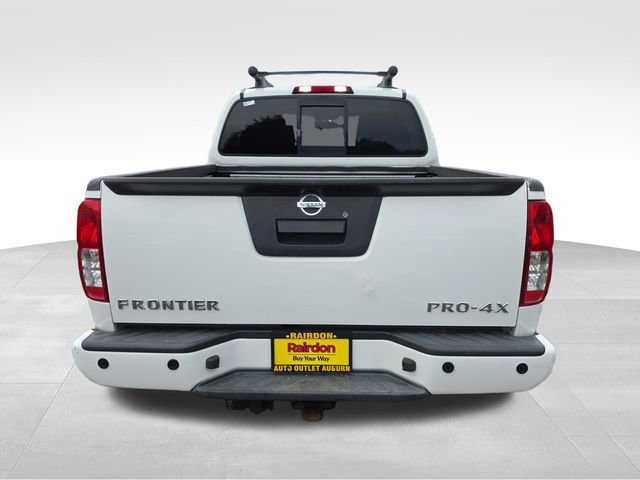 Used 2015 Nissan Frontier PRO-4X w/ Pro-4x Luxury Package image 8