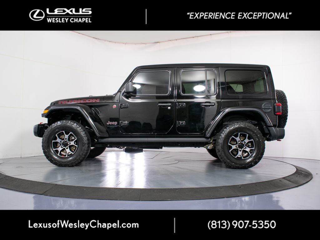 Used 2019 Jeep Wrangler Unlimited Rubicon AWD/4WD image 10