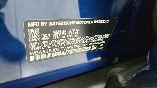 Used 2026 BMW 530i xDrive image 60