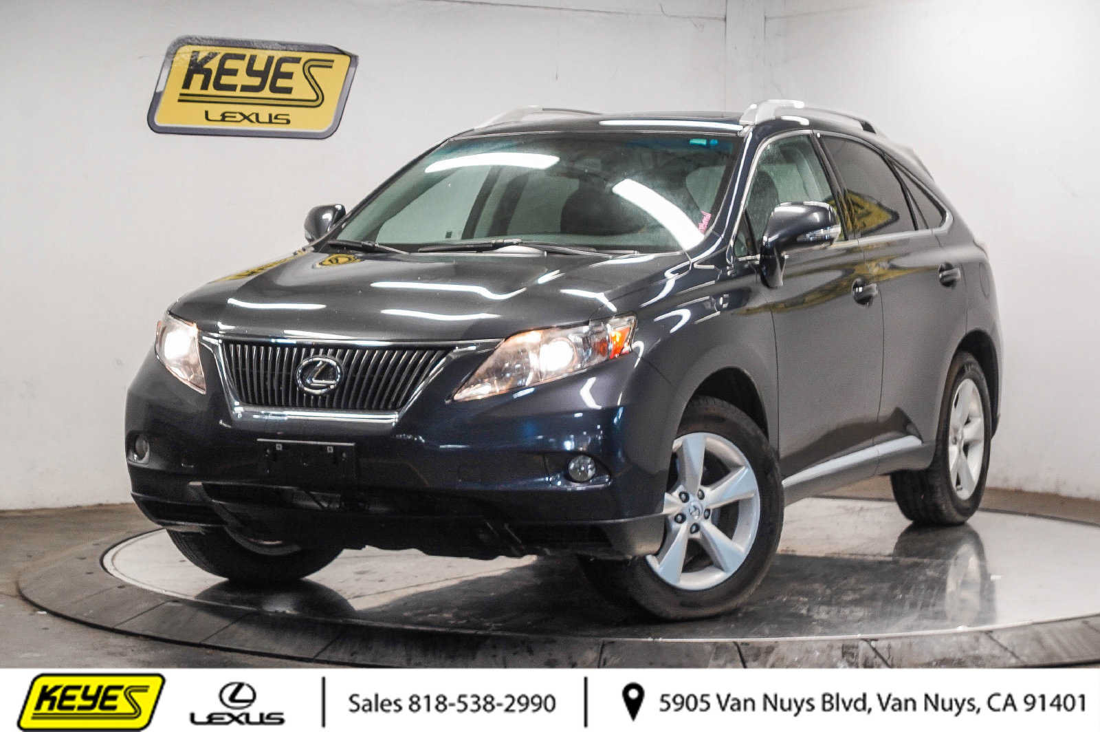 Used 2010 Lexus RX 350 AWD