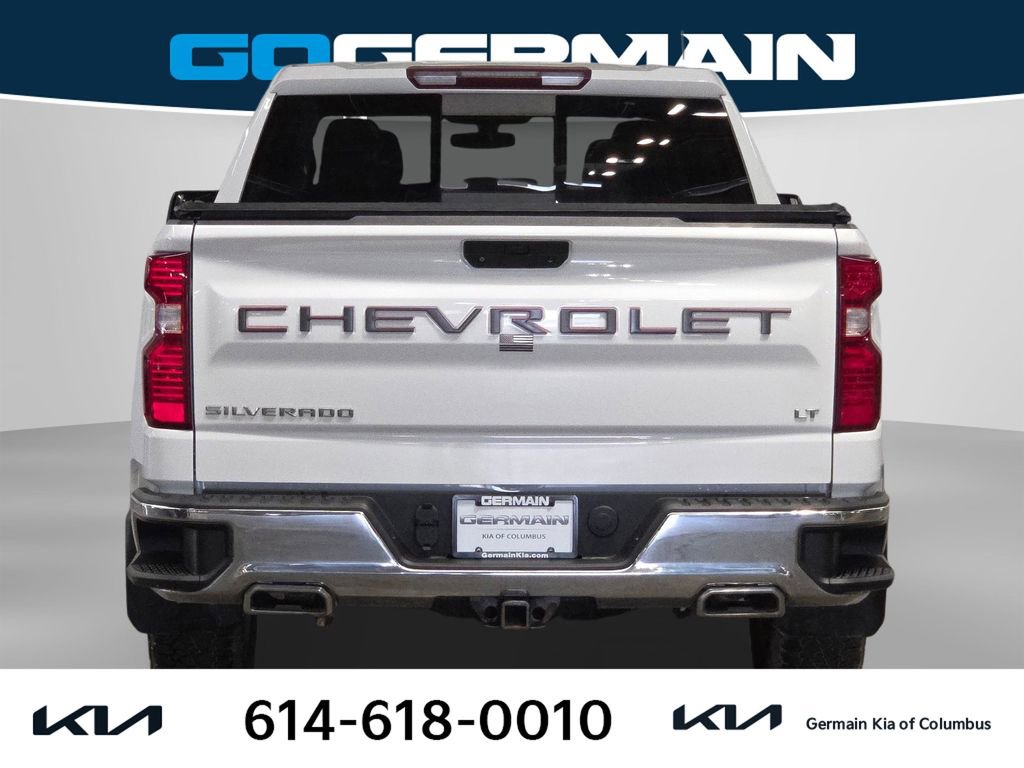 Used 2020 Chevrolet Silverado 1500 LT w/ All-Star Edition AWD/4WD image 10