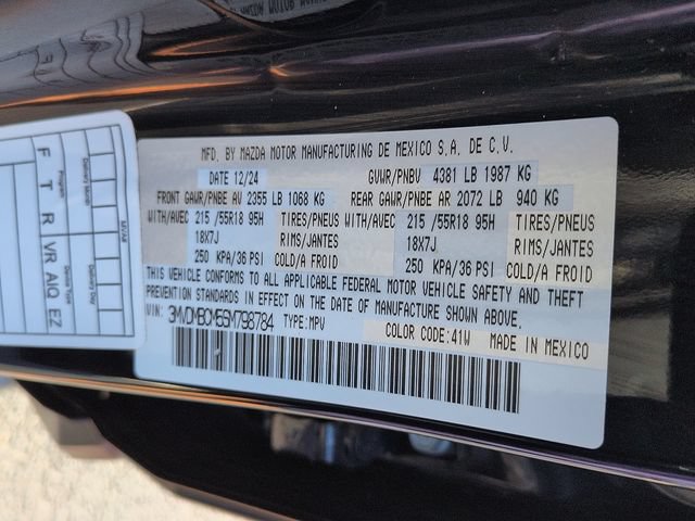 Used 2025 MAZDA CX-30 AWD 2.5 S w/ Preferred Package image 13