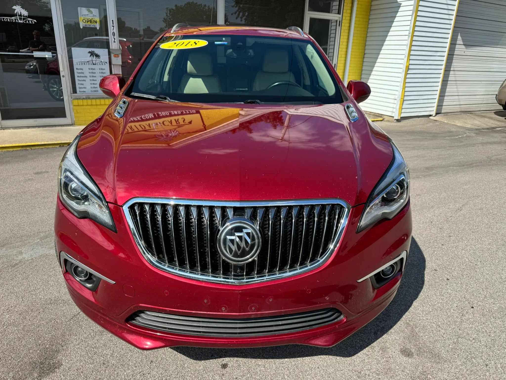 Used 2018 Buick Envision Premium w/ Driver Confidence Package AWD/4WD image 13