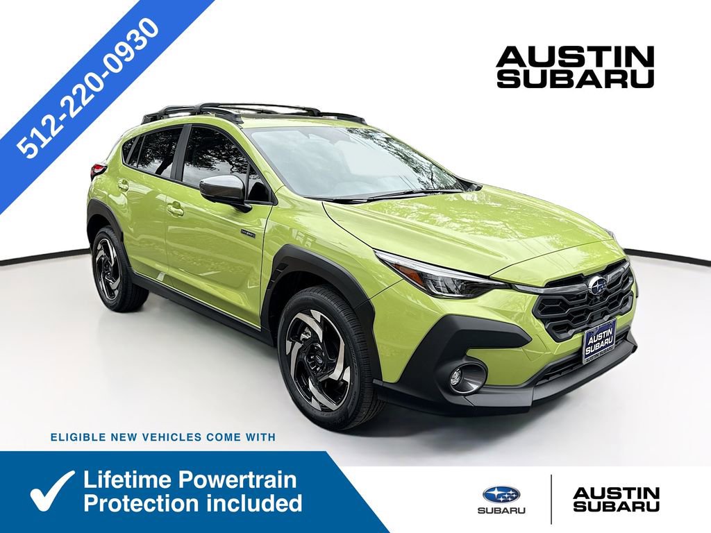 New 2026 Subaru Crosstrek 2.5i Limited image 1