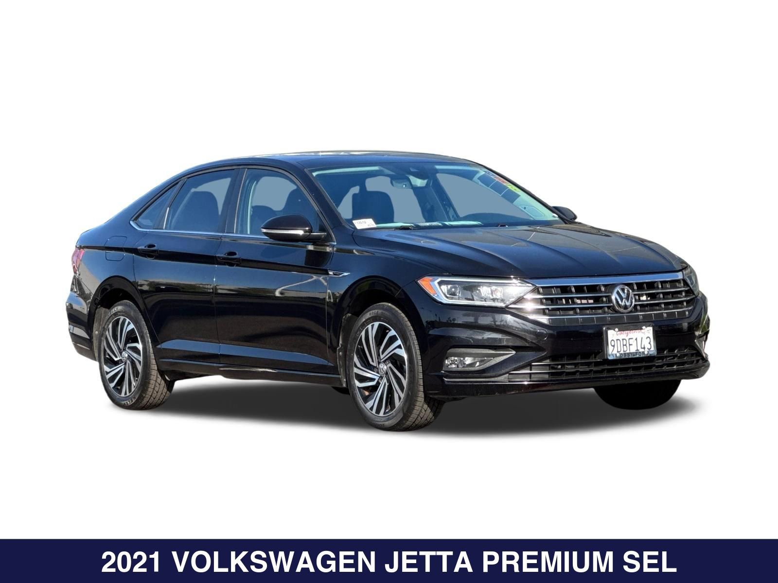 Used 2021 Volkswagen Jetta SEL Premium FWD image 2