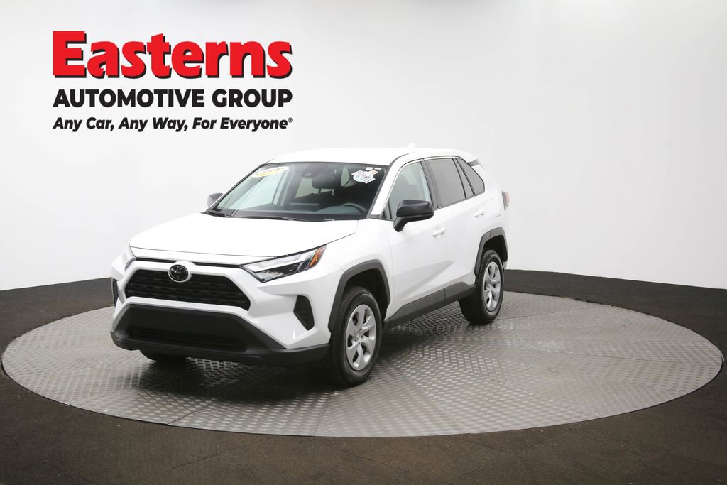 Used 2024 Toyota RAV4 LE image 54