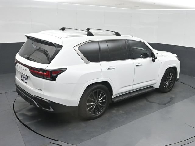 Used 2023 Lexus LX 600 F Sport w/ Accessory Package (Z1) AWD/4WD image 42