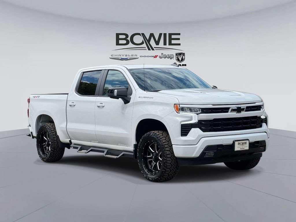 Used 2024 Chevrolet Silverado 1500 RST w/ Convenience Package II