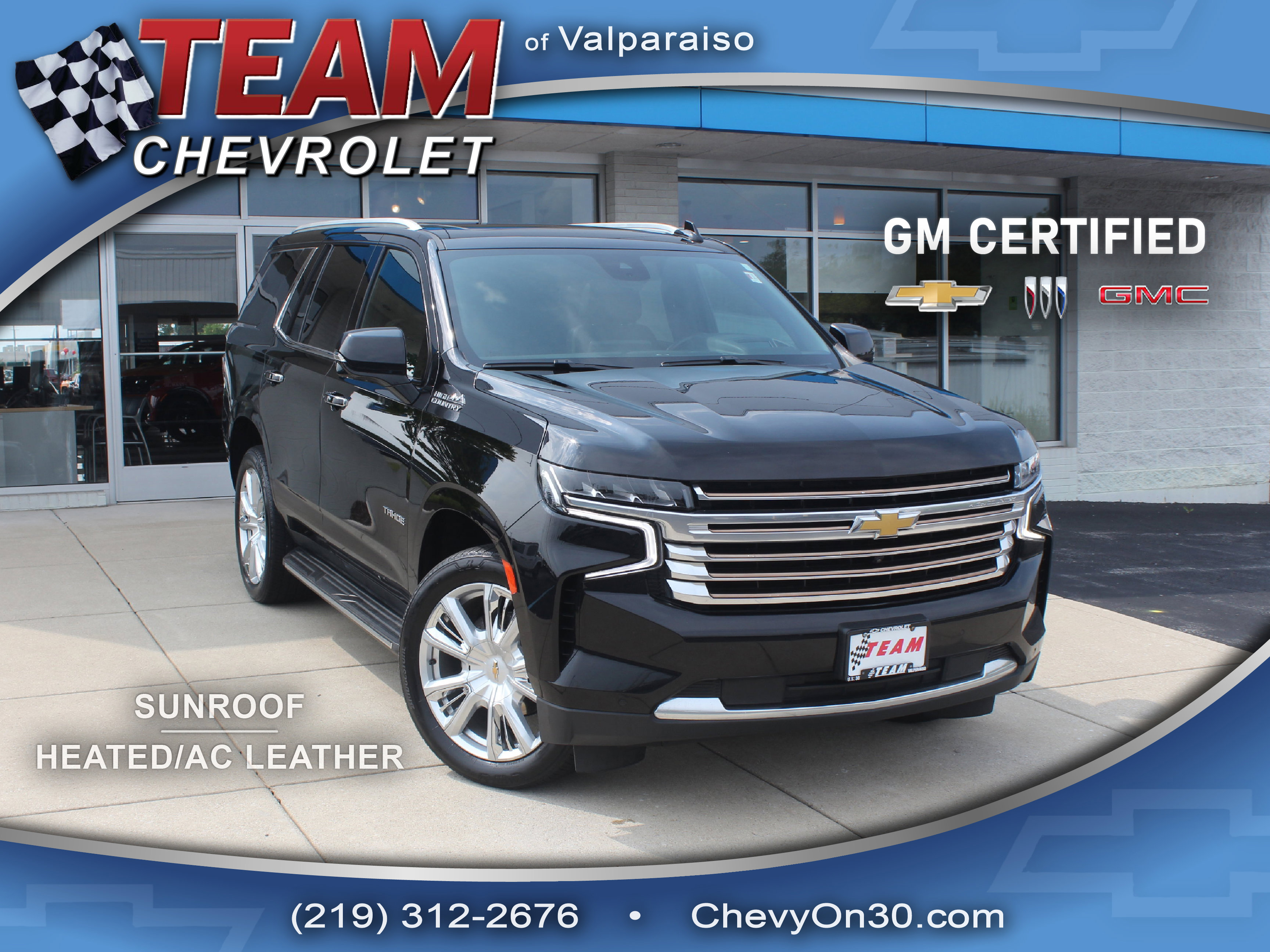 Certified 2023 Chevrolet Tahoe High Country