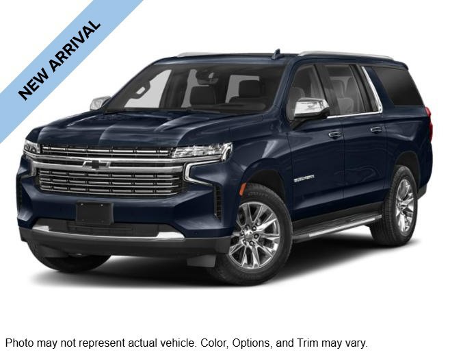 Used 2021 Chevrolet Suburban Premier