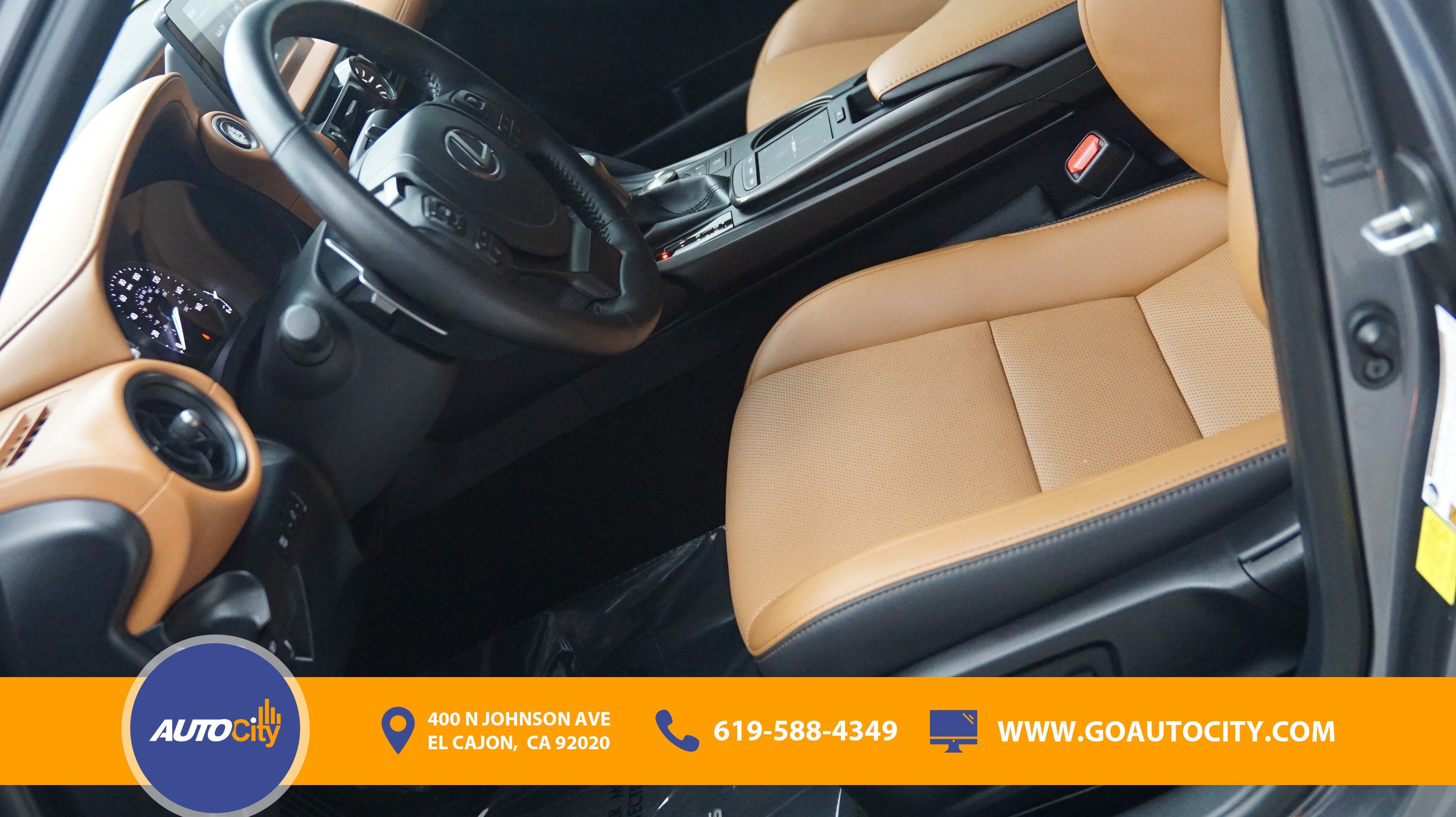 Used 2024 Lexus IS 300 F Sport w/ Accessory Package RWD image 10