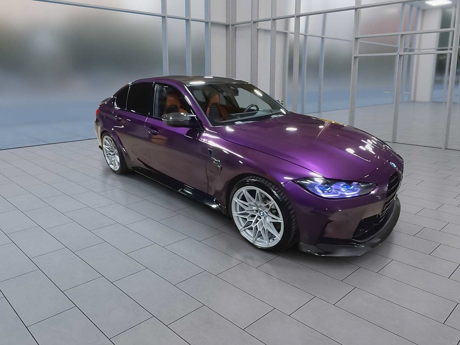 Used 2023 BMW M3 Competition w/ Executive Package AWD/4WD image 2