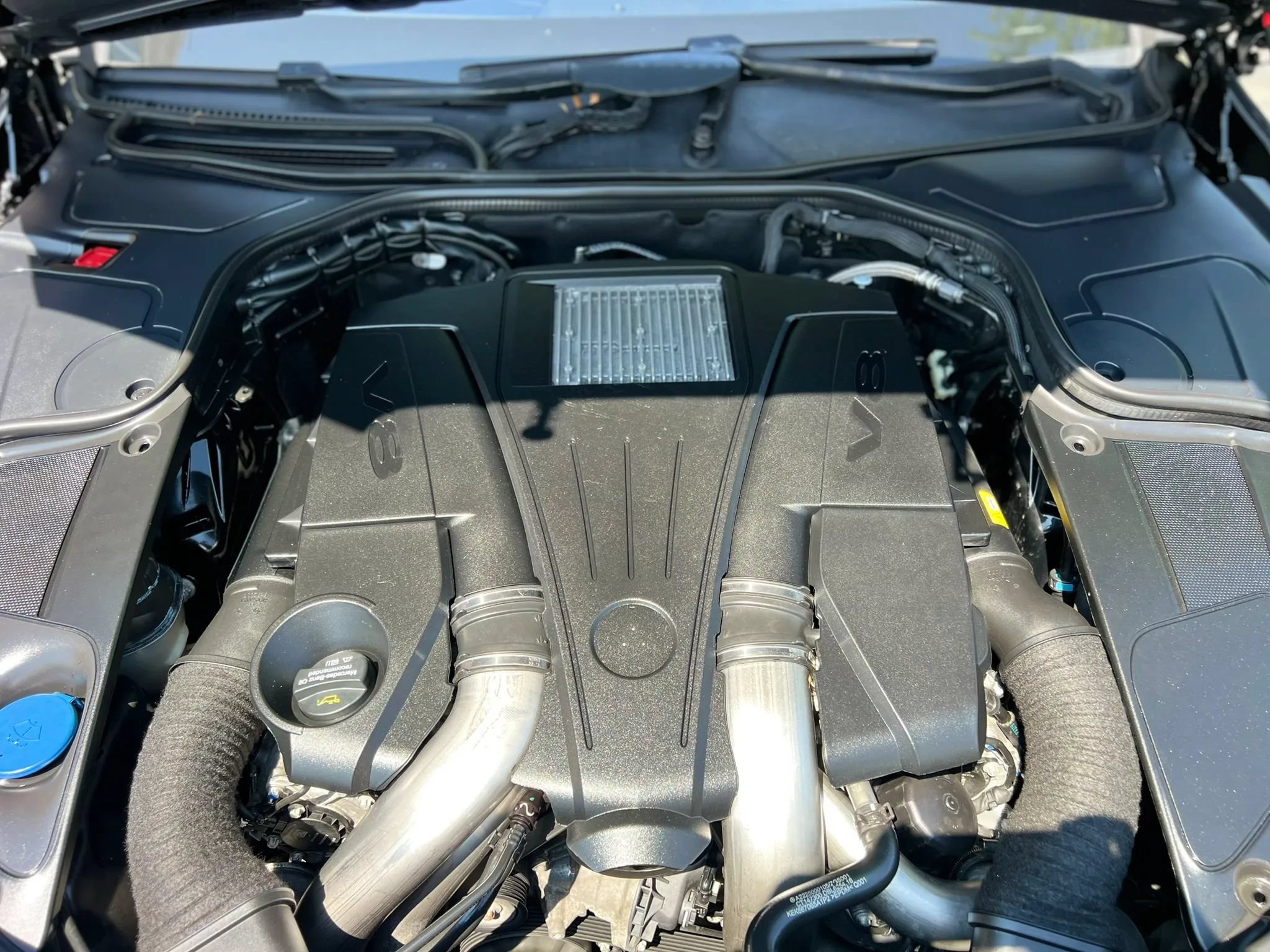 Used 2017 Mercedes-Benz S 550 4MATIC Sedan w/ Premium Package image 42