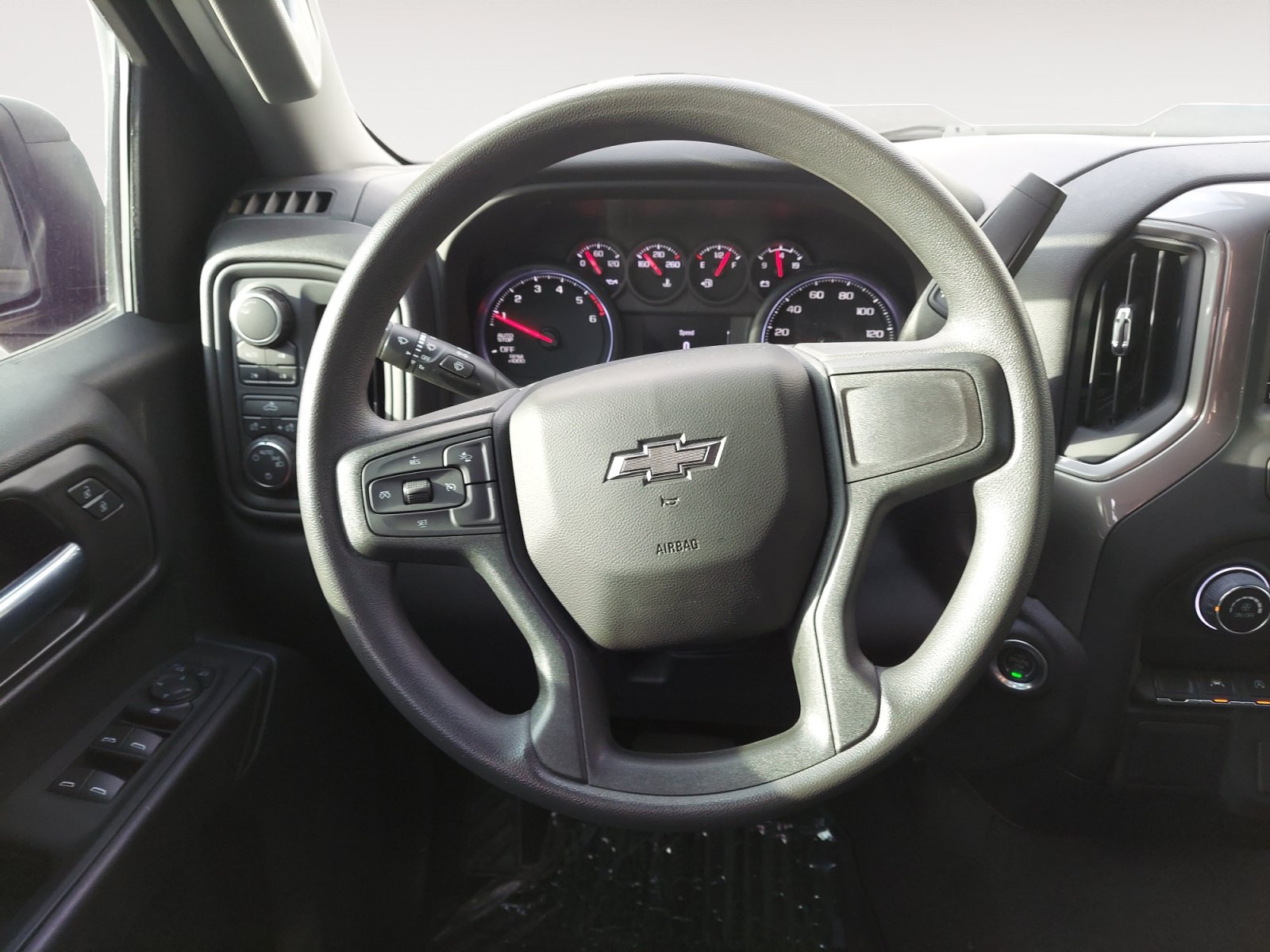 Used 2022 Chevrolet Silverado 1500 Custom Trail Boss w/ LPO, Dark Essentials Package AWD/4WD image 13
