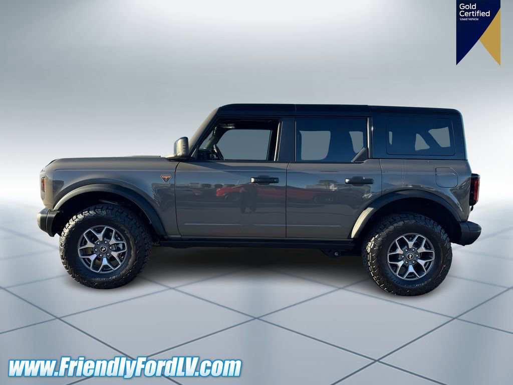 Certified 2025 Ford Bronco Badlands image 3