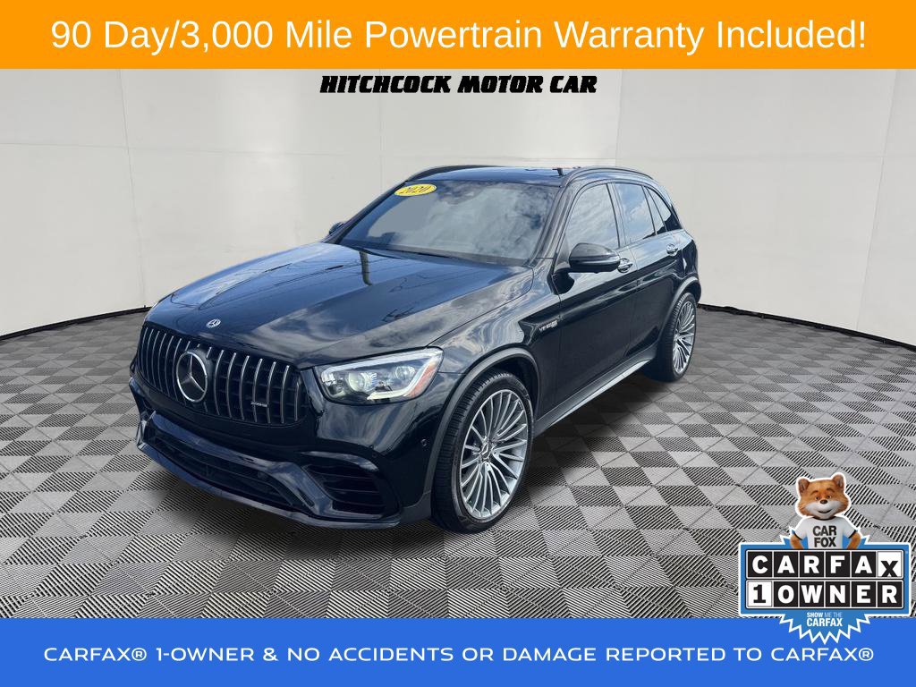 Used 2020 Mercedes-Benz GLC 63 AMG 4MATIC