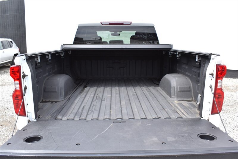 Used 2020 Chevrolet Silverado 1500 W/T w/ WT Value Package AWD/4WD image 29
