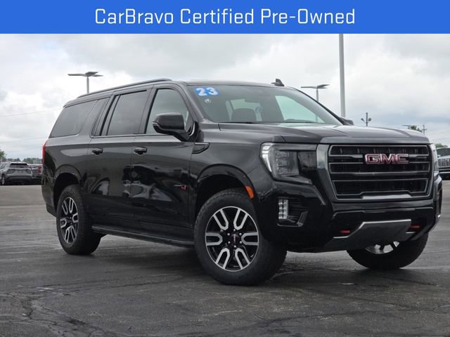 Certified 2023 GMC Yukon XL AT4 w/ LPO, Floor Liner Package AWD/4WD image 2