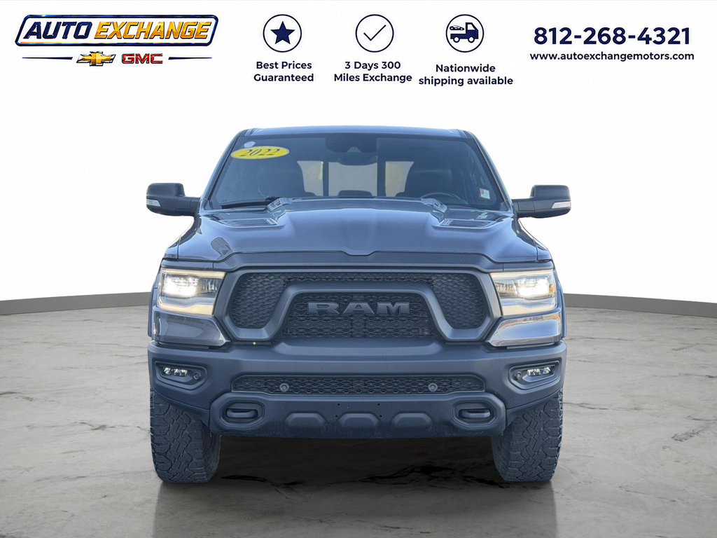 Used 2022 RAM 1500 Rebel w/ Rebel Level 2 Equipment Group AWD/4WD image 8