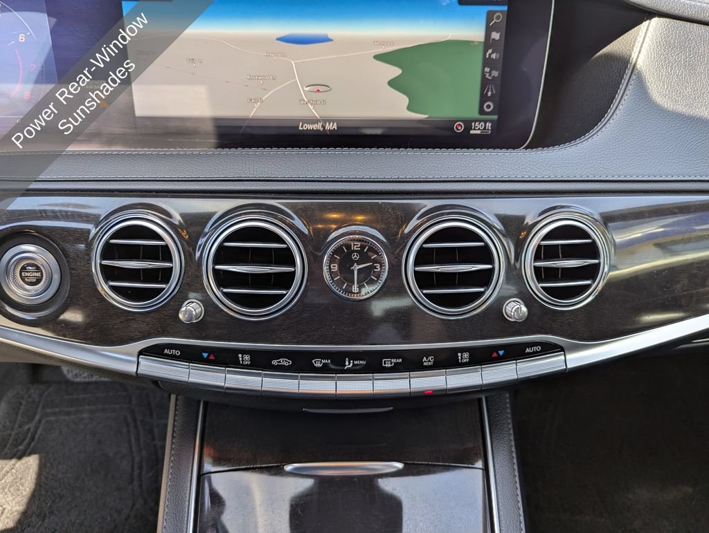 Used 2019 Mercedes-Benz S 450 4MATIC Sedan image 27