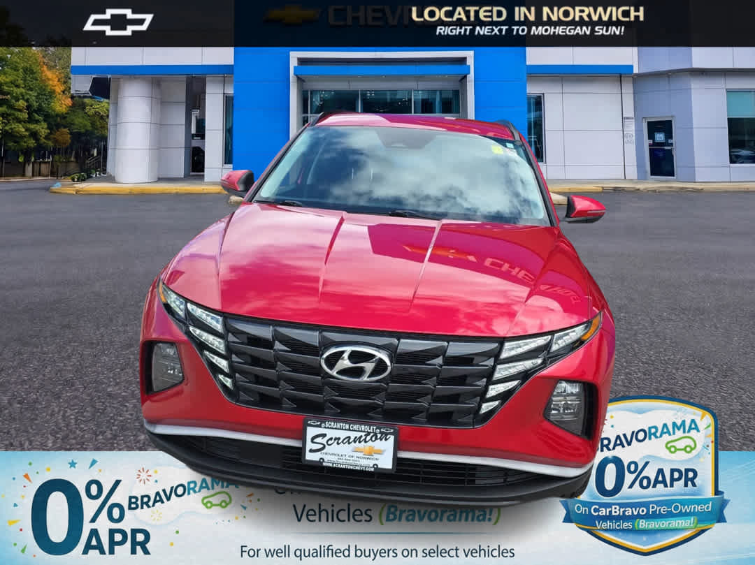 Used 2022 Hyundai Tucson SEL image 2