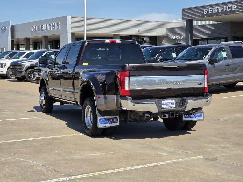 Used 2019 Ford F350 King Ranch w/ King Ranch Ultimate Package AWD/4WD image 5