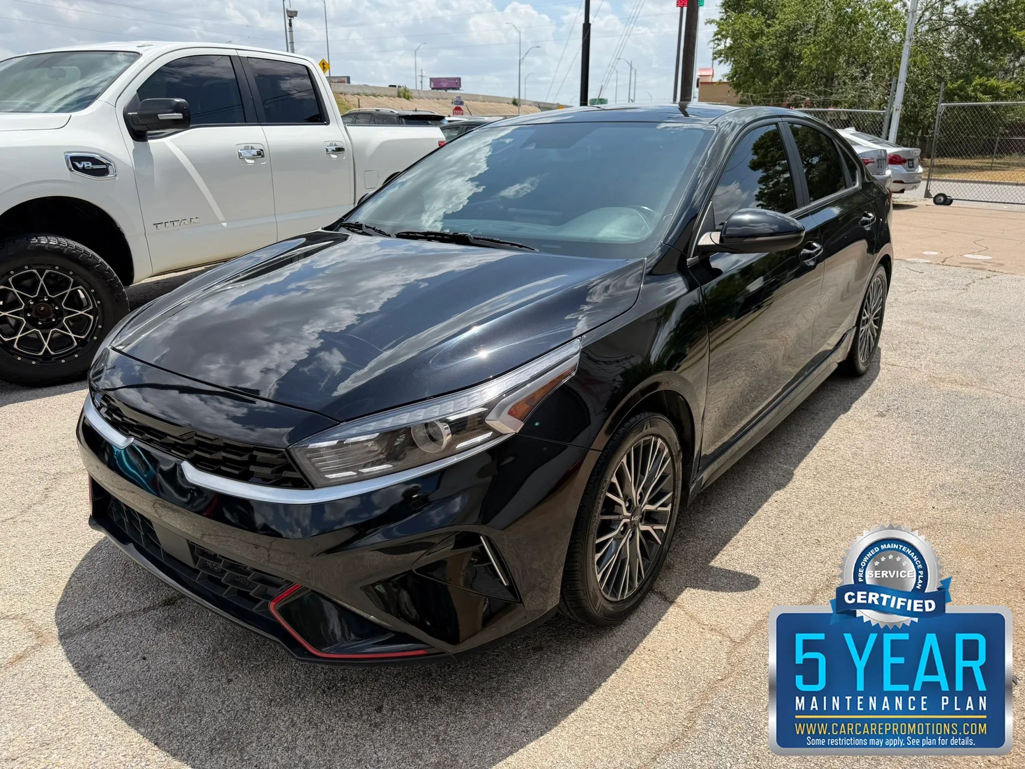 Used 2024 Kia Forte GT-Line FWD image 1