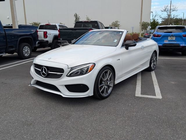 Used 2017 Mercedes-Benz C 43 AMG 4MATIC Cabriolet image 3