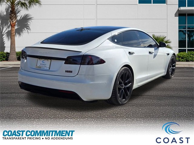 Used 2022 Tesla Model S Plaid image 6