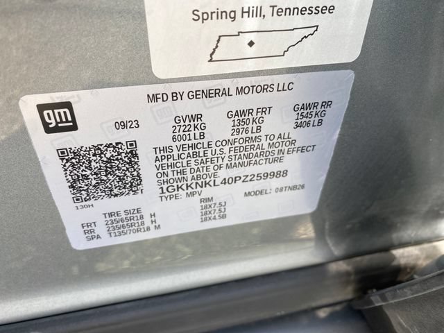 Certified 2023 GMC Acadia SLE w/ Driver Convenience Package FWD image 25