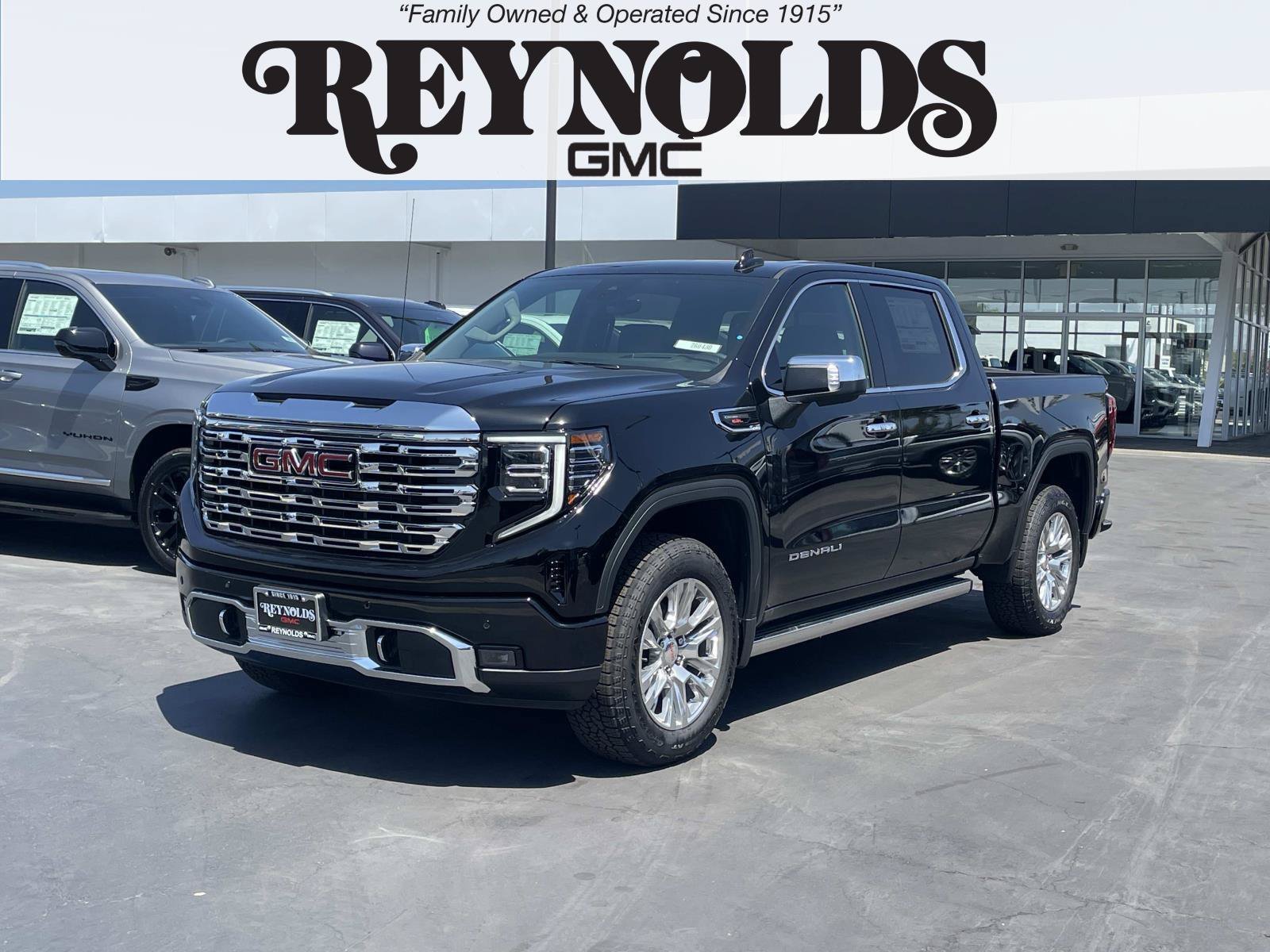New 2026 GMC Sierra 1500 Denali w/ Technology Package