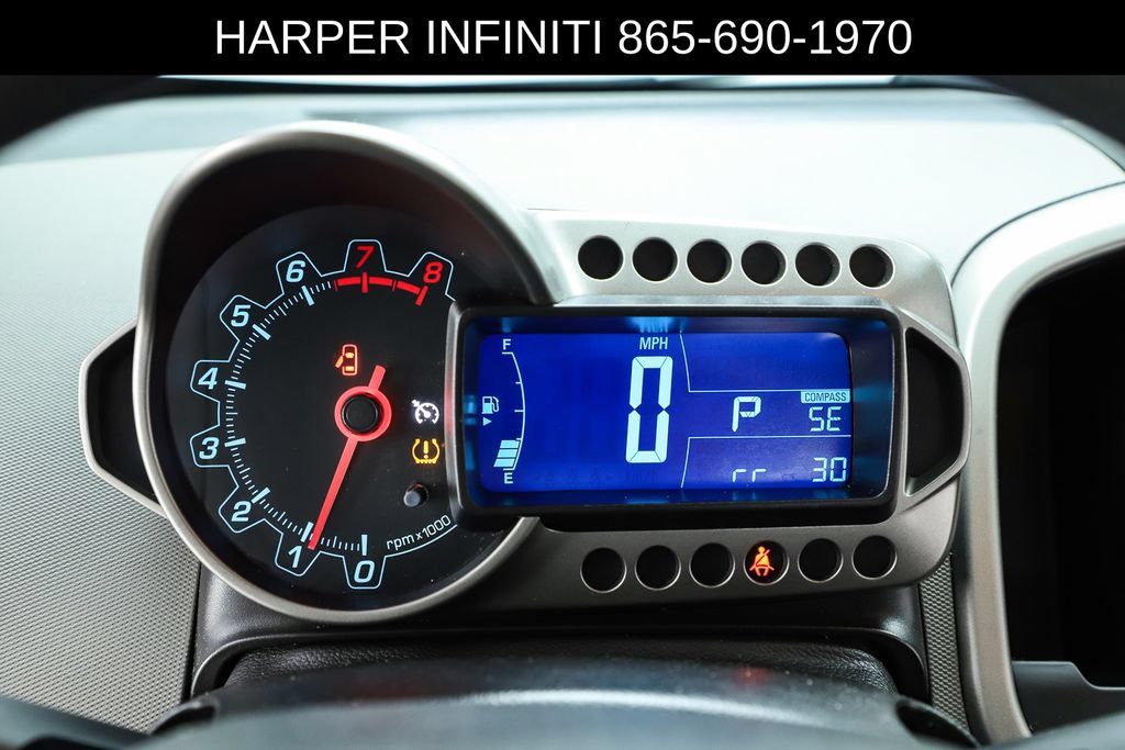 Used 2014 Chevrolet Sonic LT w/ Fun and Sun Package FWD image 28
