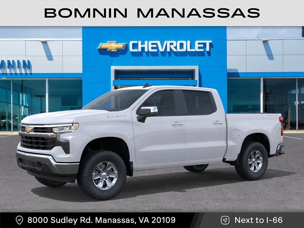 New 2026 Chevrolet Silverado 1500 LT AWD/4WD image 3