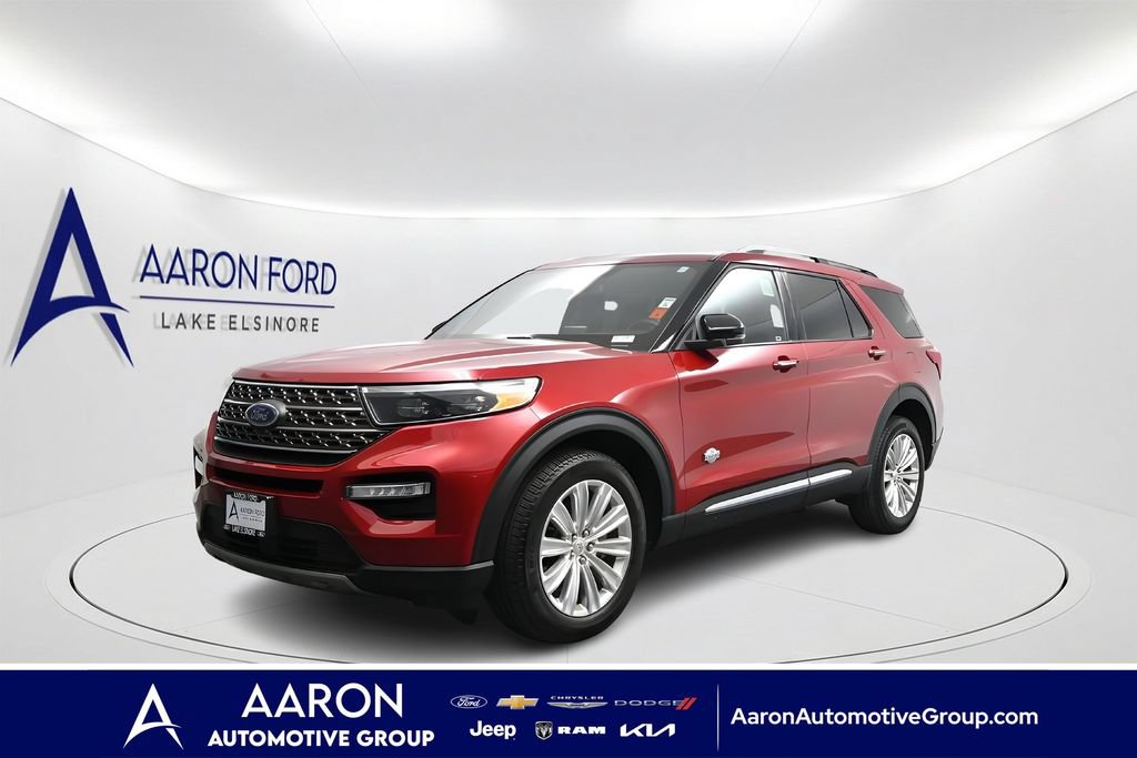 Used 2024 Ford Explorer King Ranch w/ Technology Package AWD/4WD image 1