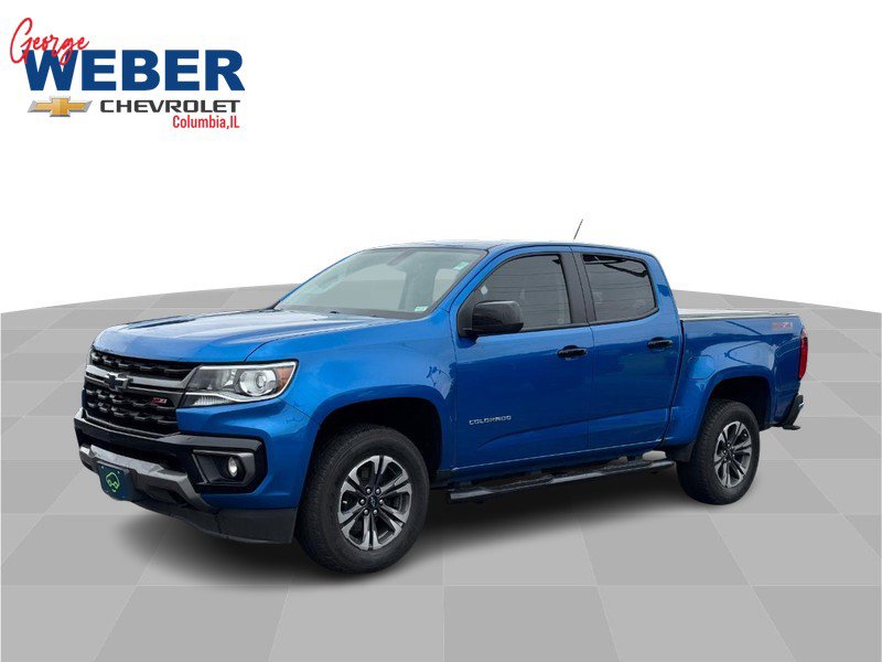Used 2021 Chevrolet Colorado Z71
