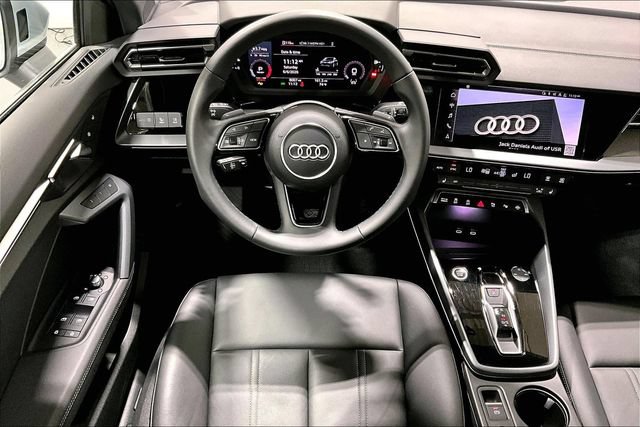 Certified 2025 Audi A3 2.0T Premium w/ Convenience Package AWD/4WD image 3