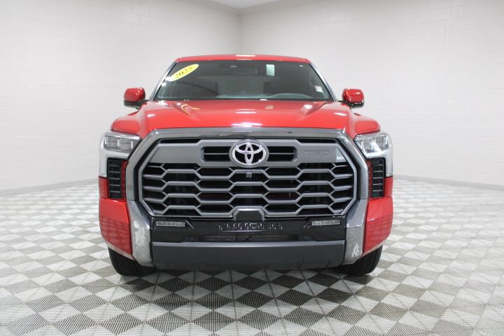 Used 2025 Toyota Tundra Platinum w/ TRD Off-Road Package AWD/4WD image 7