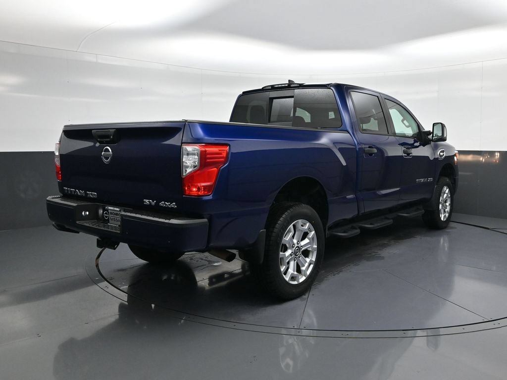 Used 2022 Nissan Titan SV w/ SV Convenience Package AWD/4WD image 7