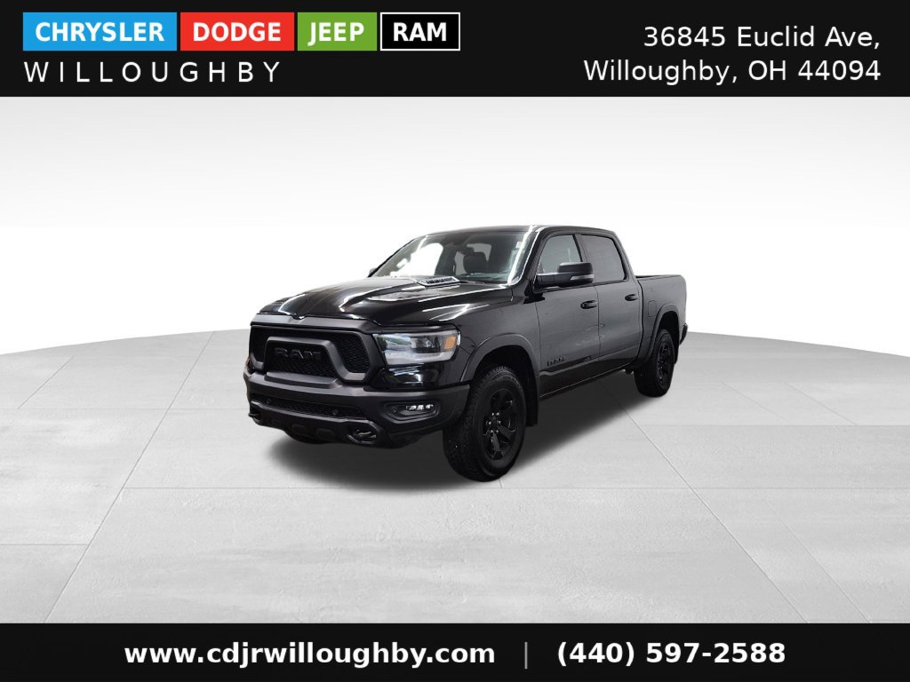 Used 2023 RAM 1500 Rebel w/ Rebel Level 2 Equipment Group