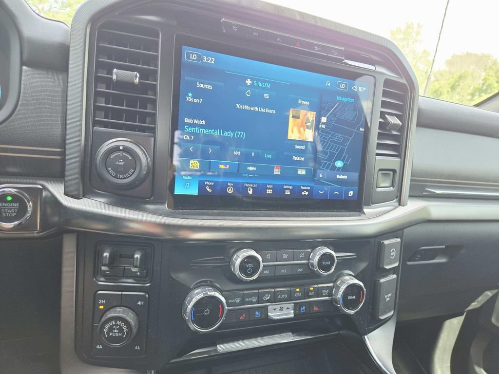 Used 2023 Ford F150 Platinum w/ Equipment Group 701A High AWD/4WD image 13